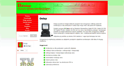 Desktop Screenshot of dolap.rs